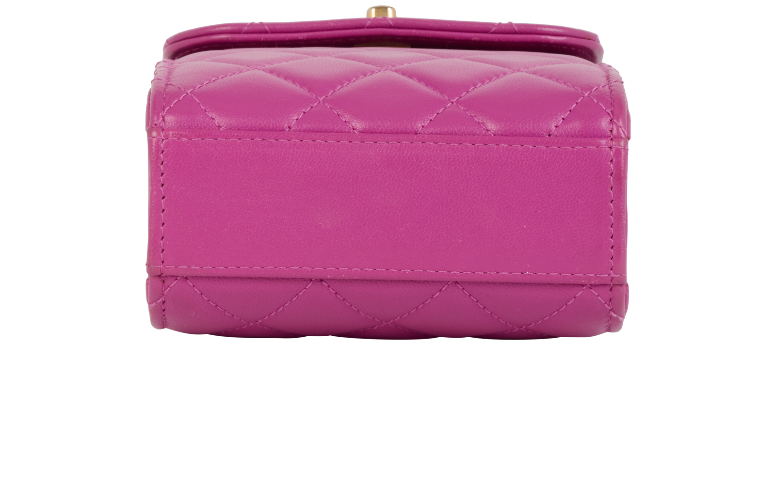 Pearl Crush Phone Holder, &pound;1,800, Handbags, Purple, Leather, Top view